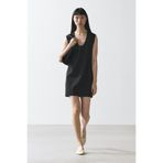 Massimo Dutti Flowing mini dress