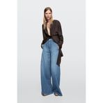 Massimo Dutti Geniş paça loose fit jean