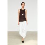 Massimo Dutti Halter yaka ince triko top