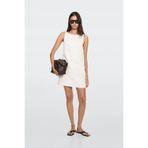 Massimo Dutti Halter yaka mini elbise