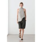 Massimo Dutti Halter yaka triko bluz