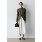 Massimo Dutti Kemer halkalı midi etek