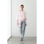 Massimo Dutti Keten karışımlı t-shirt