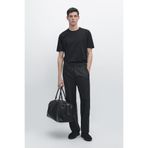 Massimo Dutti Kısa kollu bisiklet yaka t-shirt