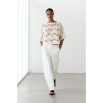 Massimo Dutti Kısa kollu kroşe top