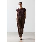 Massimo Dutti Kroşe triko yelek