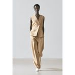 Massimo Dutti Kruvaze kesim keten yelek