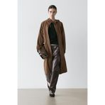 Massimo Dutti Long technical fabric parka