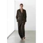 Massimo Dutti Melanj keten pensli total look pantolon
