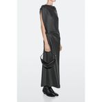 Massimo Dutti Mini napa deri çanta