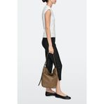 Massimo Dutti Napa deri bucket çanta