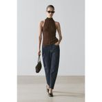 Massimo Dutti Pamuk karışımlı halter top