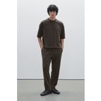 Massimo Dutti Pamuk karışımlı jogger fit pantolon