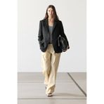 Massimo Dutti Pamuklu geniş paça pantolon