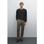 Massimo Dutti Pamuklu slim fit pantolon