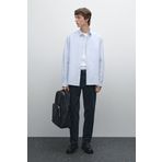 Massimo Dutti Pamuklu tapered fit jean