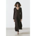 Massimo Dutti Pamuklu triko elbise