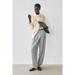 Massimo Dutti Shirt with silk button detail