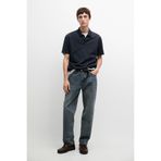 Massimo Dutti Short-sleeved polo shirt, 100% cotton