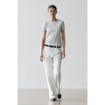 Massimo Dutti Short-sleeved T-shirt with double finish