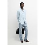 Massimo Dutti Slim fit %100 pamuklu denim gömlek