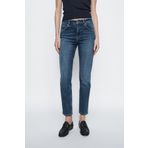 Massimo Dutti Slim fit orta bel crop jean