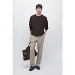 Massimo Dutti Tapered fit keten pantolon