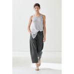 Massimo Dutti Teknik crop barrel pantolon