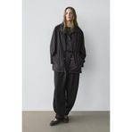 Massimo Dutti Teknik kumaş parka
