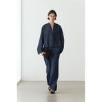 Massimo Dutti Total look keten denim gömlek
