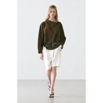 Massimo Dutti Uzun keten bermuda şort