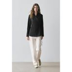 Massimo Dutti Vücuda oturan keten kimono