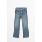Massimo Dutti Yüksek bel bootcut jean