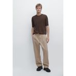 Massimo Dutti Yünlü kısa kollu t-shirt