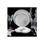 Massimo Elegant Silver 6 Kisilik 24 Parca Yemek Takimi