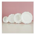 Massimo Verona Relief 24 Parça 6 Kişilik Yemek Takımı