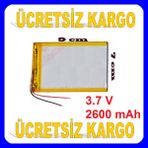 Massive M-707 Tablet Bataryası