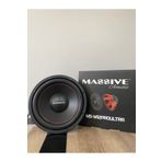 Massive MASSİVE MS-M12PROULTRA ÖZEL SERİ 30CM SUBWOOFER BASS1500W 400RMS