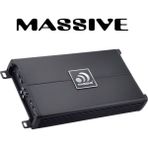 Massive Ms-b3500.4k Ab Class 4kanal Oto Amfi 4ohm 4x60w Rms-2ohm 4x90w