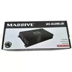Massive MS-K4300.4D 300W X 4CH 4OHM 4 Kanal Digital Amplifikatör