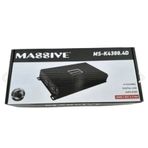 Massive MS-K4300.4D 4x300 W RMS Profesyonel Oto Amfi