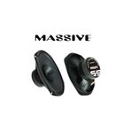 Massive Ms-M692fx Deprem Serisi Oval 6X9 Oto Midrange Hoparlör Çifti 600W-240W Rms Kapaklı Aksar