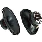 Massive MS-M692FX Deprem Serisi Oval 6x9 Oto Midrange Hoparlör Çifti 600W-240W Rms Kapaklı