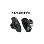Massive Ms-m692fx Özel Seri Çifti 600w-240w Rms Tanesi Oval Oto Midrange Hoparlör Aksr