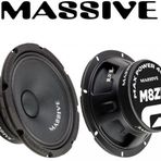 Massive Ms-M8zk 800Watt / 300W Rms 20 Cm Premimum Oto Midrange Hoparlor Metal Kapakli