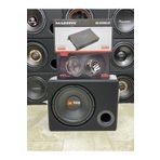 Massive Üclü Set Jbl 30cm Bass 1000w 16cm Midrange Anfi 3000wat