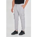 masso moda Duble Kumaş Kargo Cep Lastik Paça Pantolon