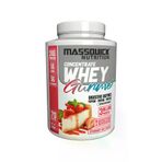 massquick WHEY PROTEİN Çilekli Pasta Aromalı - 2100g - 70 Servis MQ-GWHEY-SC-70