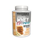 massquick WHEY PROTEİN Kurabiye Muz Aromalı - 2100g - 70 Servis MQ-GWHEY-CB-70
