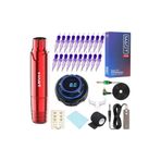MAST P10 Kalıcı Makyaj Seti Kırmızı Power Supply Cihaz Resimde Ki Orijinal Ürünler Gönderilir